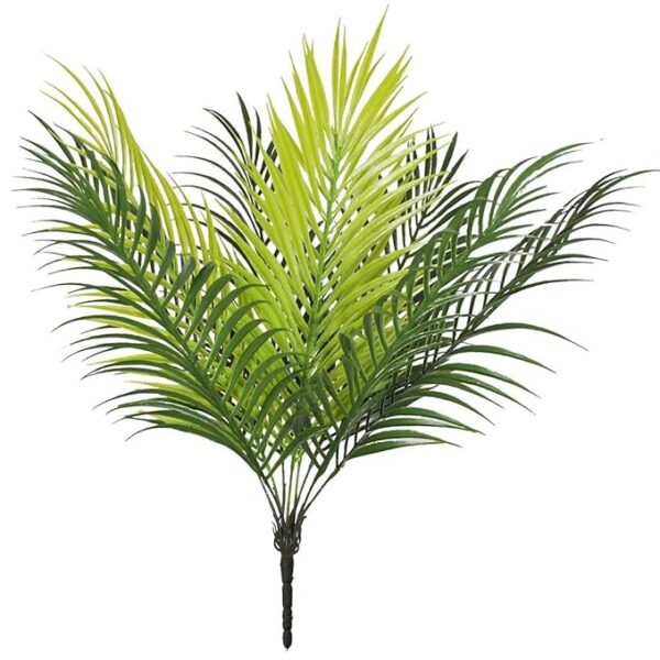 Rare Bird Artificial 9 HD Areca Floor Plant Without Pot Artificial Plant for Home Decor/Office Decor/Gifting | Attractive Ornamental Plant-50Cm-1Pcs (Areca Plant) - Image 6